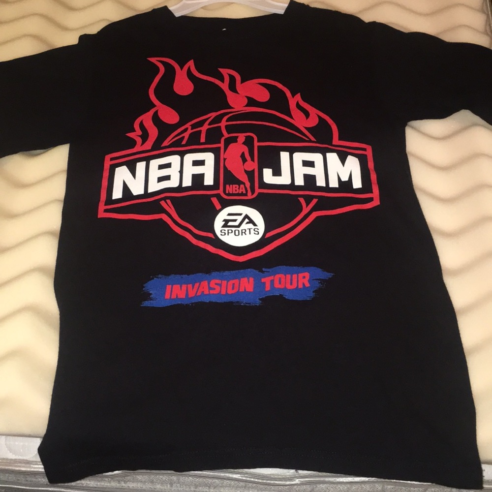 NBA Jam Invasion Mens S T Shirt Graphic Tee